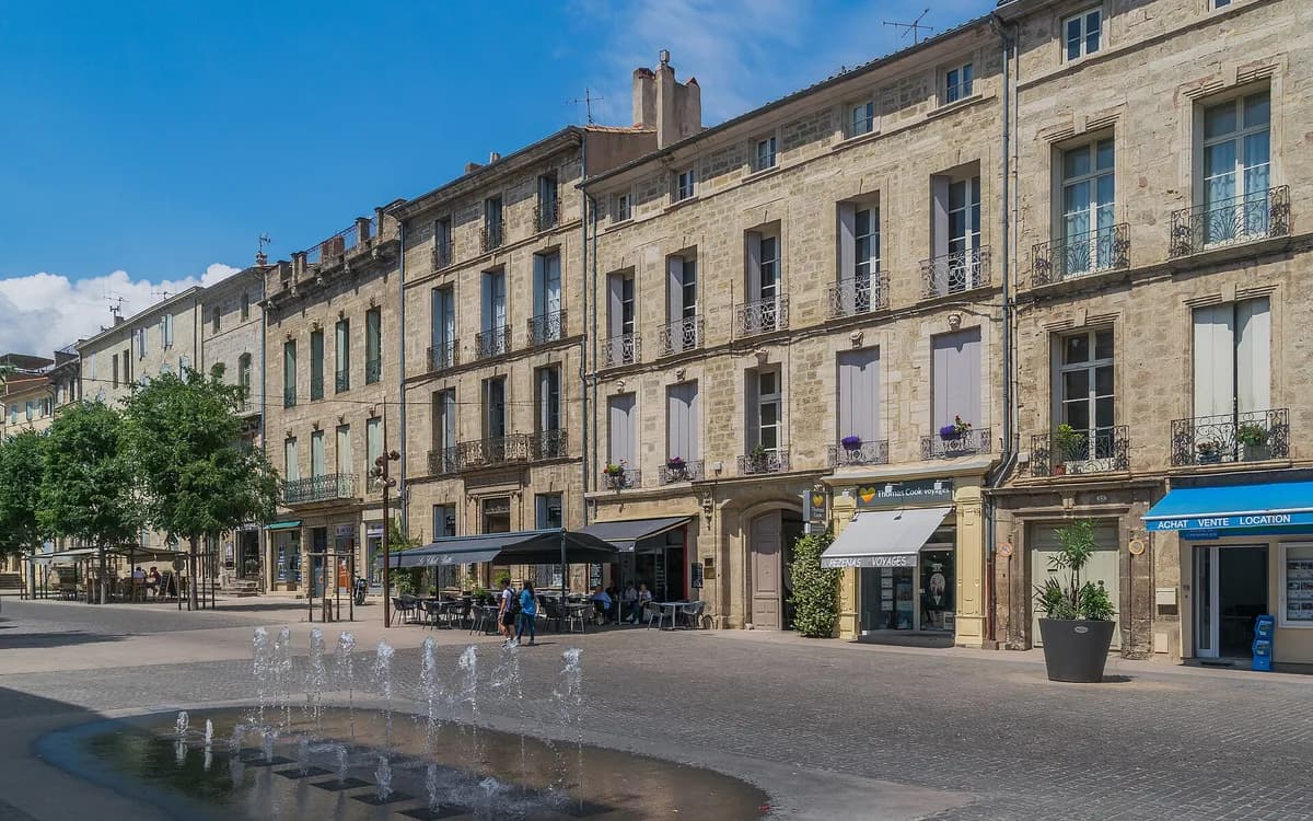 Pézenas, Occitanie — jeu de piste à Pézenas