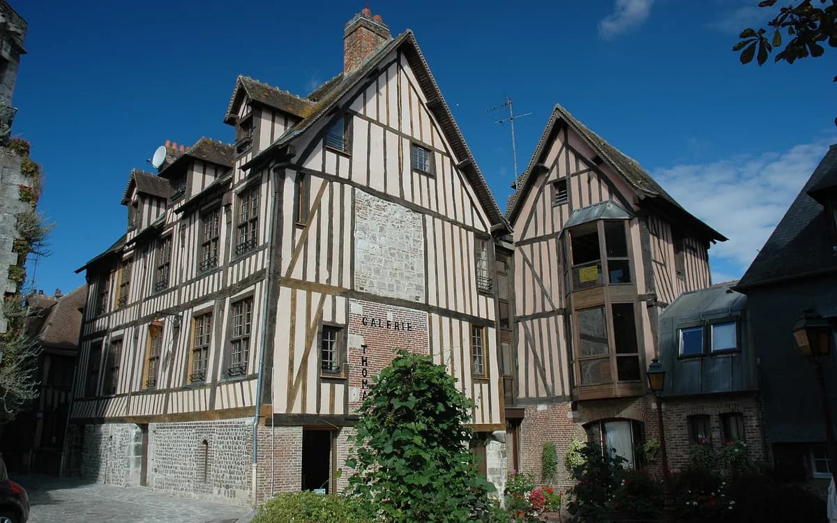 Pont-Audemer, Normandie — jeu de piste à Pont-Audemer