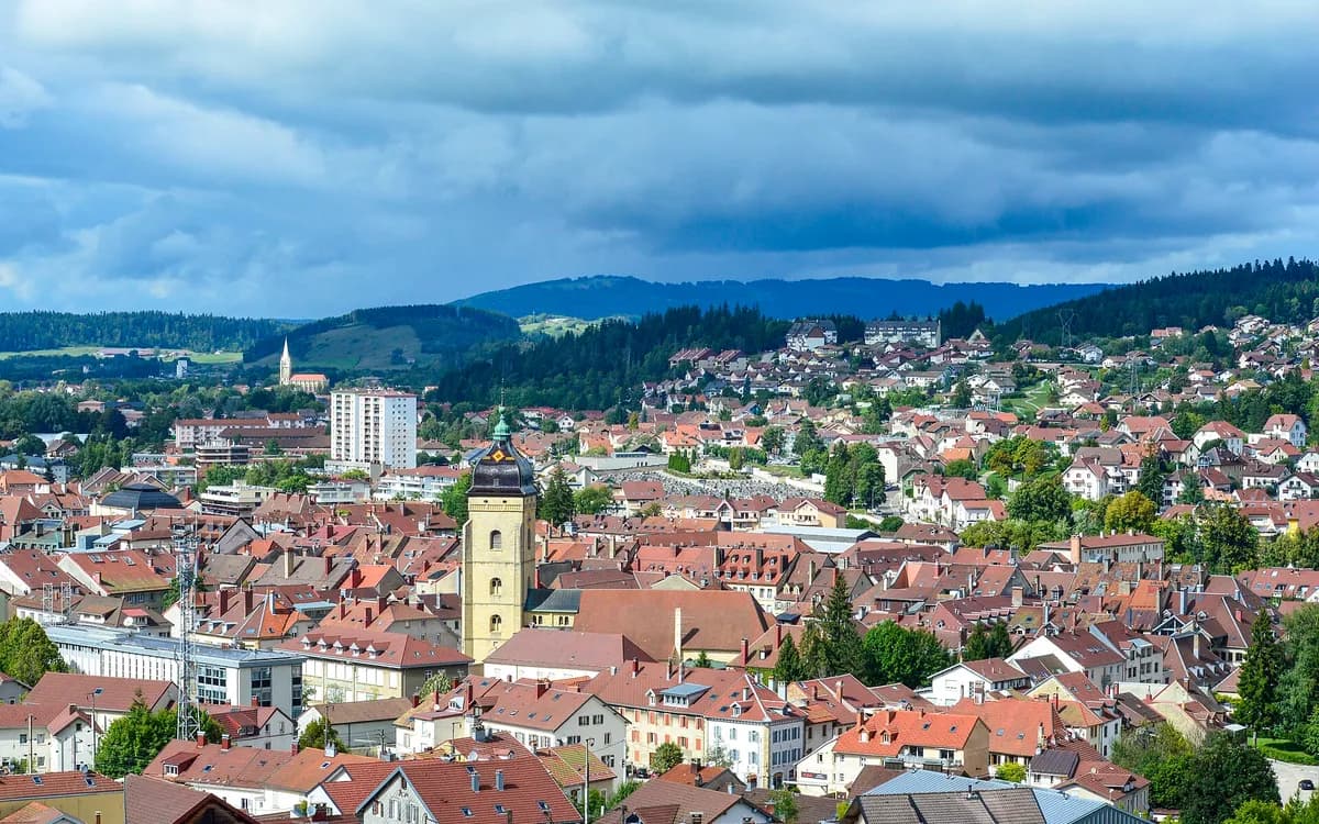 Pontarlier, Bourgogne-Franche-Comté — jeu de piste à Pontarlier