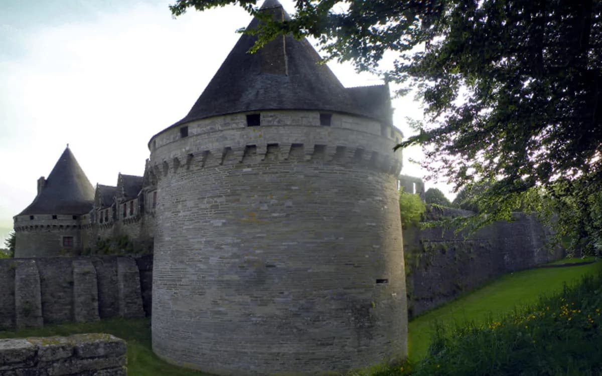 Pontivy, Bretagne — jeu de piste à Pontivy