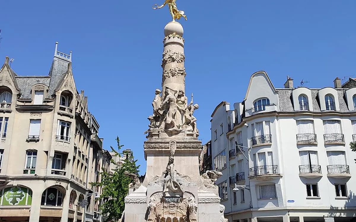 Reims, Grand Est — jeu de piste à Reims
