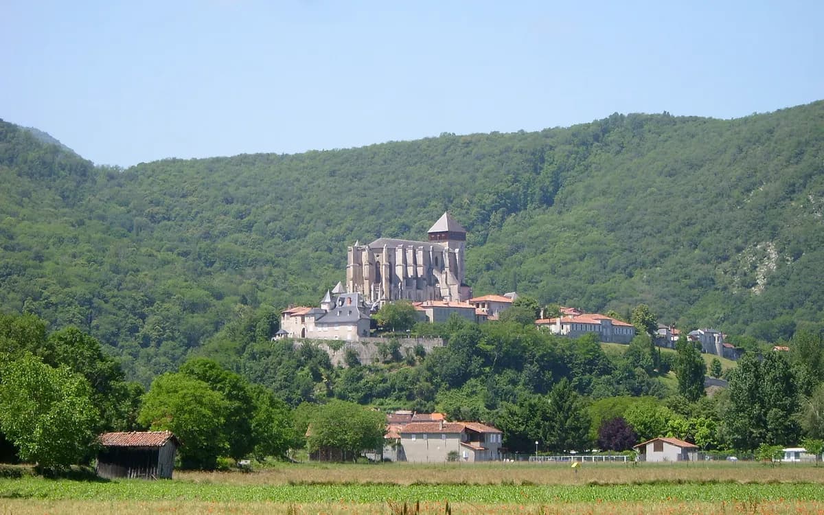 Saint-Bertrand-de-Comminges, Occitanie — jeu de piste à Saint-Bertrand-de-Comminges