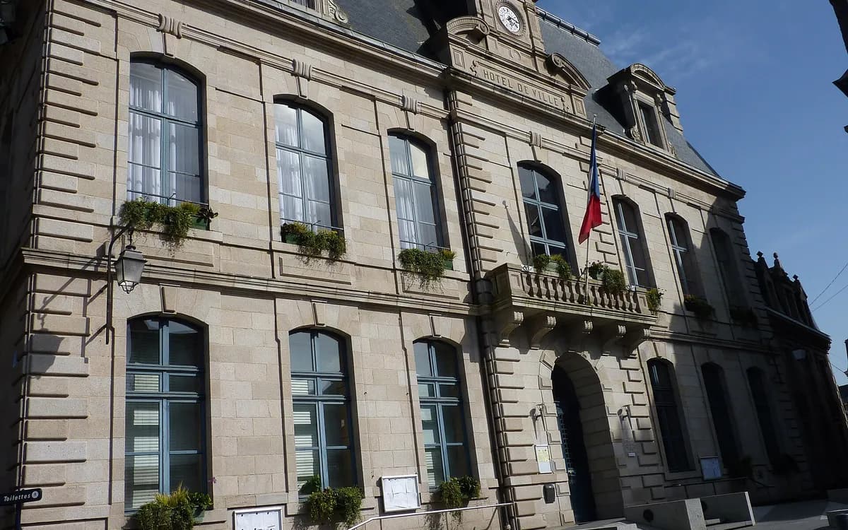 Saint-Brieuc, Bretagne — jeu de piste à Saint-Brieuc