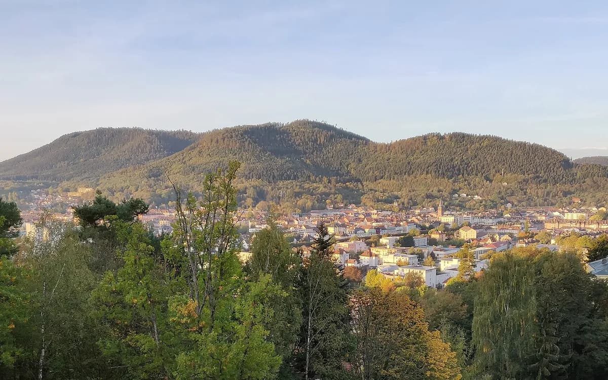 Saint-Dié-des-Vosges, Grand Est — jeu de piste à Saint-Dié-des-Vosges