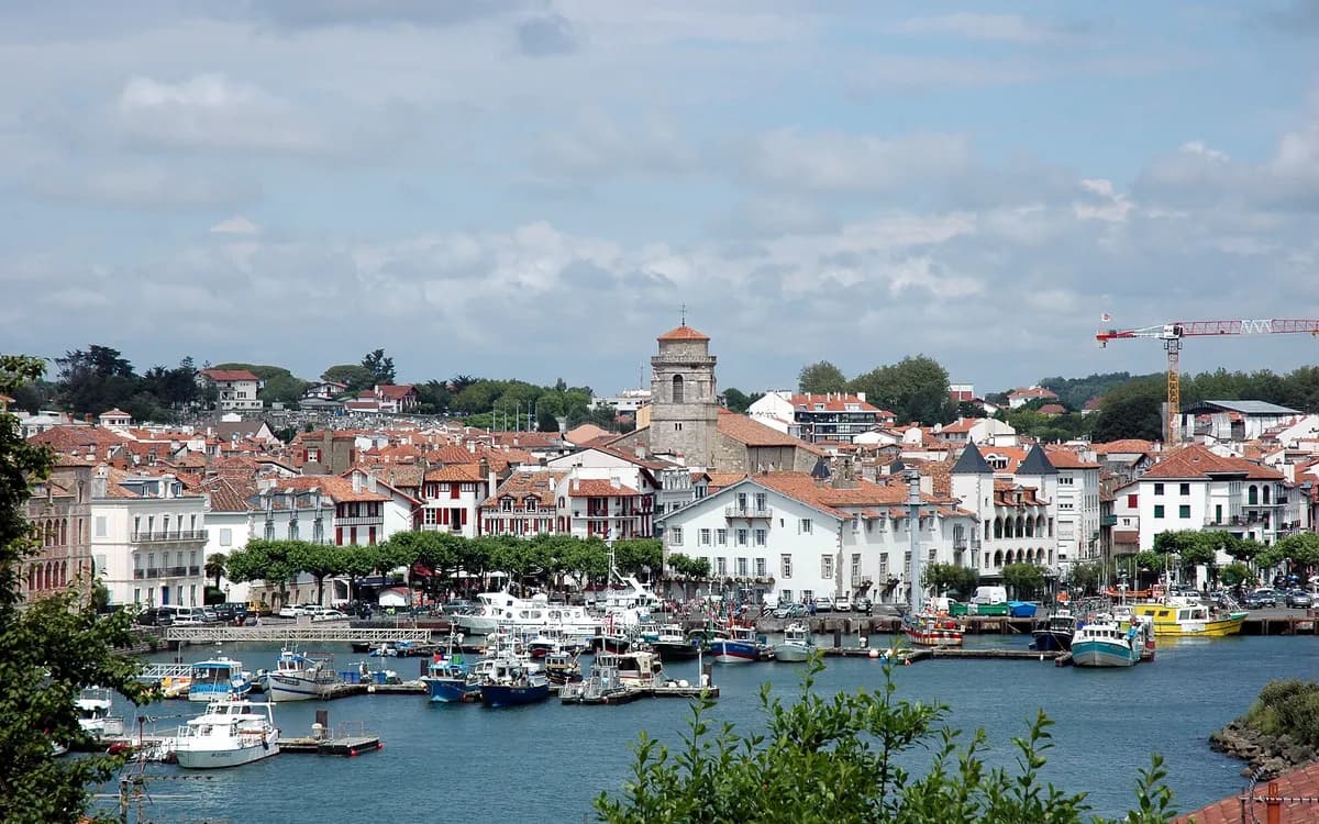 Saint-Jean-de-Luz, Nouvelle-Aquitaine — jeu de piste à Saint-Jean-de-Luz