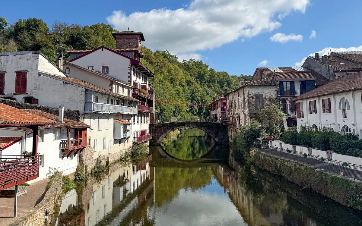 Saint-Jean-Pied-de-Port, Nouvelle-Aquitaine — jeu de piste à Saint-Jean-Pied-de-Port
