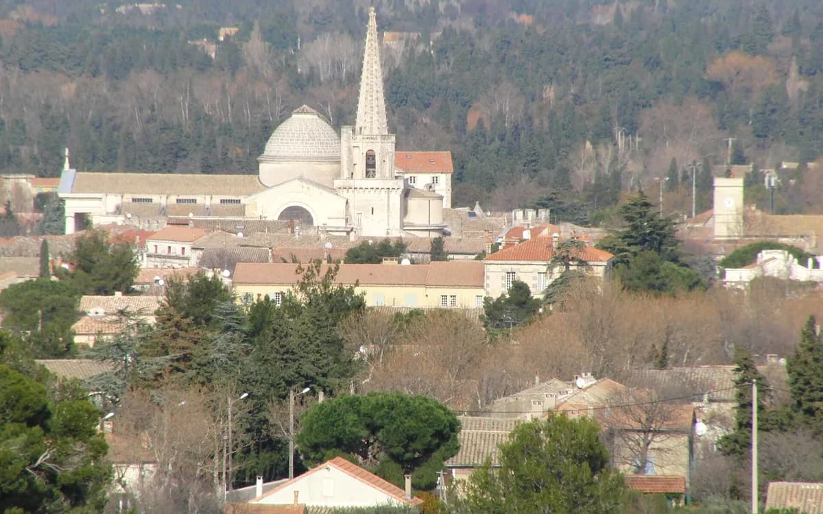 Saint-Rémy-de-Provence, Provence-Alpes-Côte d'Azur — jeu de piste à Saint-Rémy-de-Provence