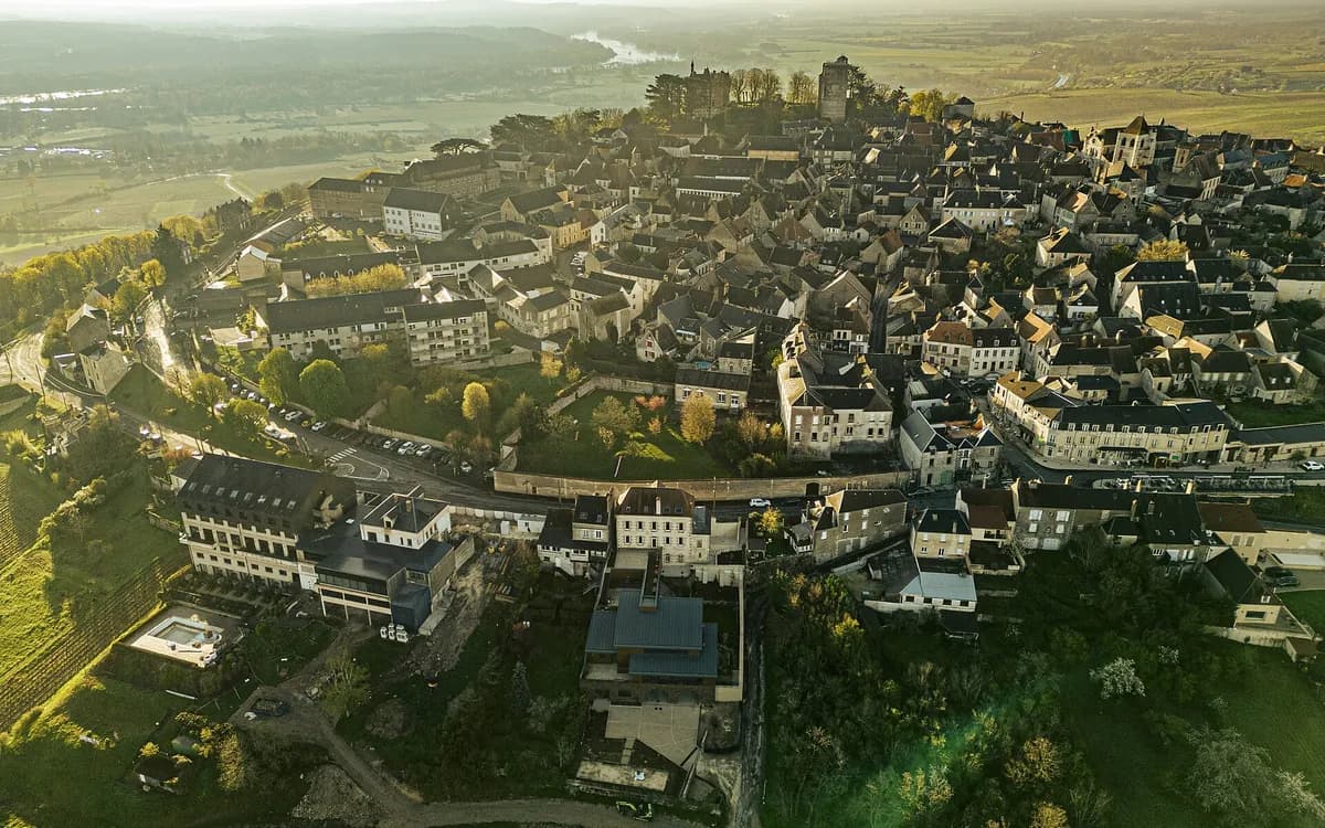Sancerre, Centre-Val de Loire — jeu de piste à Sancerre