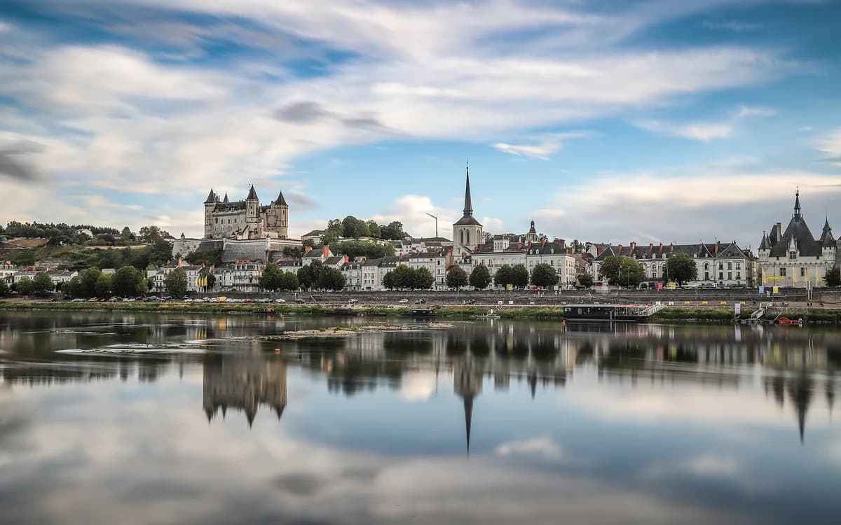 Saumur, Pays de la Loire — jeu de piste à Saumur