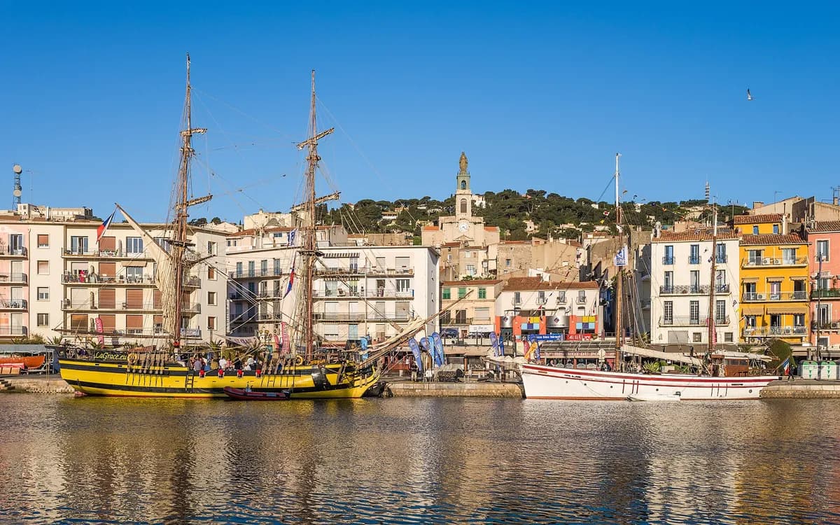 Sète, Occitanie — jeu de piste à Sète