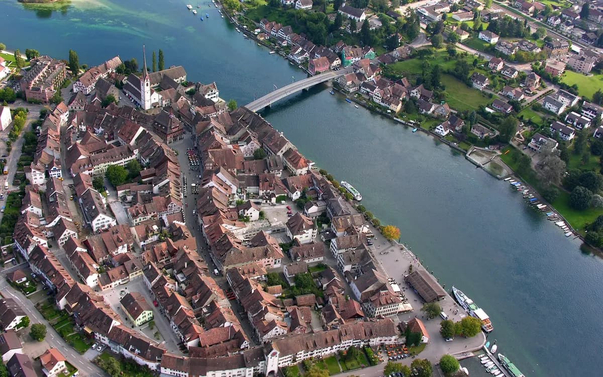 Stein am Rhein, Canton de Schaffhouse — jeu de piste à Stein am Rhein