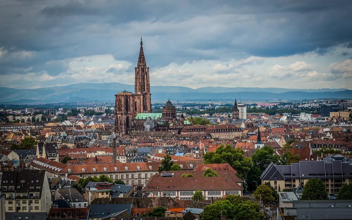 Strasbourg, Grand Est — jeu de piste à Strasbourg