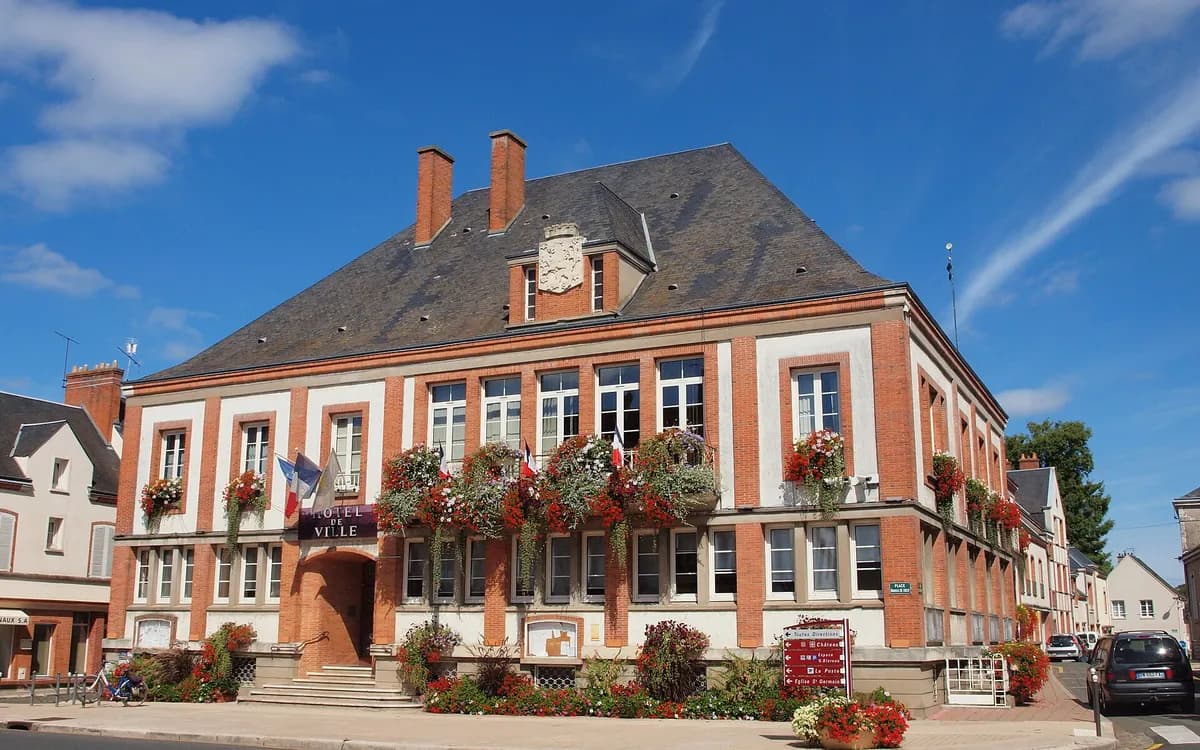 Sully-sur-Loire, Centre-Val de Loire — jeu de piste à Sully-sur-Loire