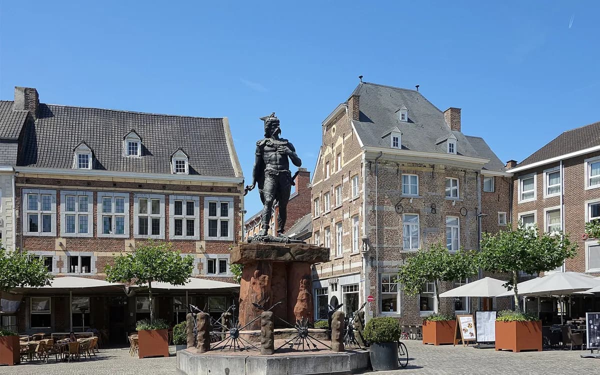 Tongres, Flandre (Limbourg) — jeu de piste à Tongres
