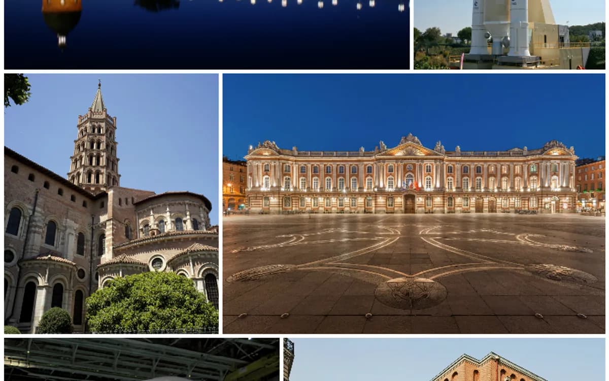 Toulouse, Occitanie — jeu de piste à Toulouse