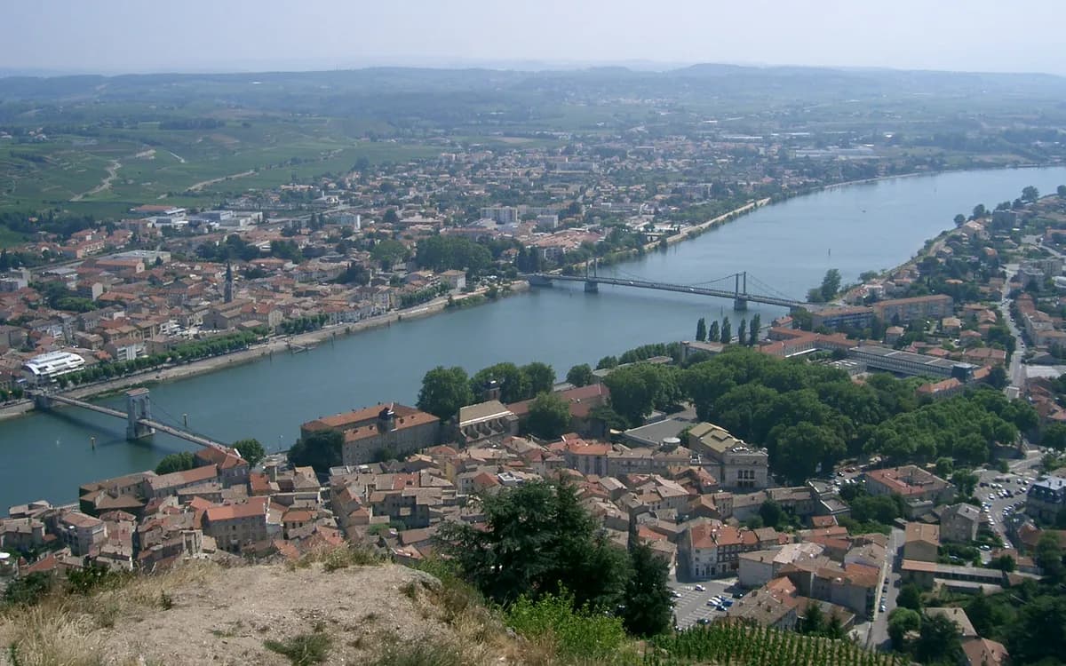 Tournon-sur-Rhône, Auvergne-Rhône-Alpes — jeu de piste à Tournon-sur-Rhône