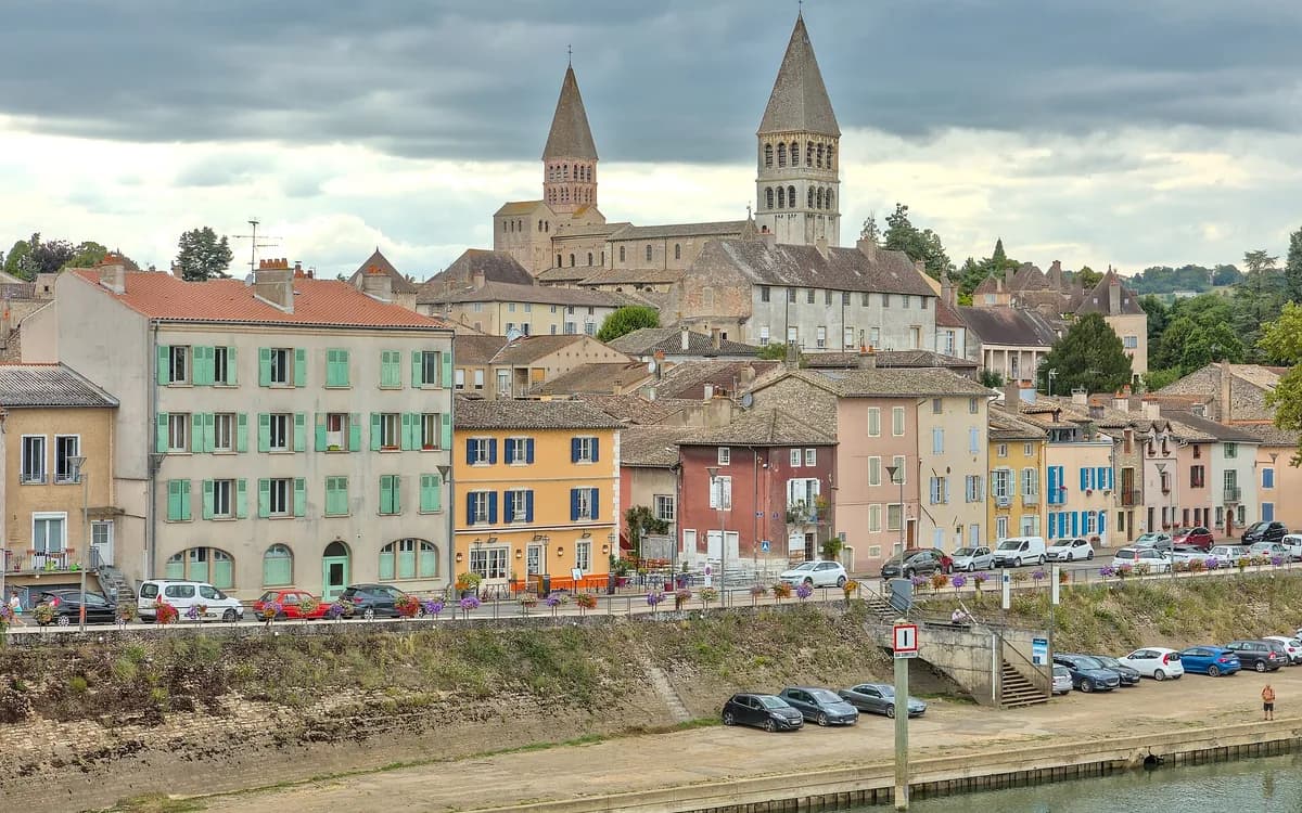 Tournus, Bourgogne-Franche-Comté — jeu de piste à Tournus
