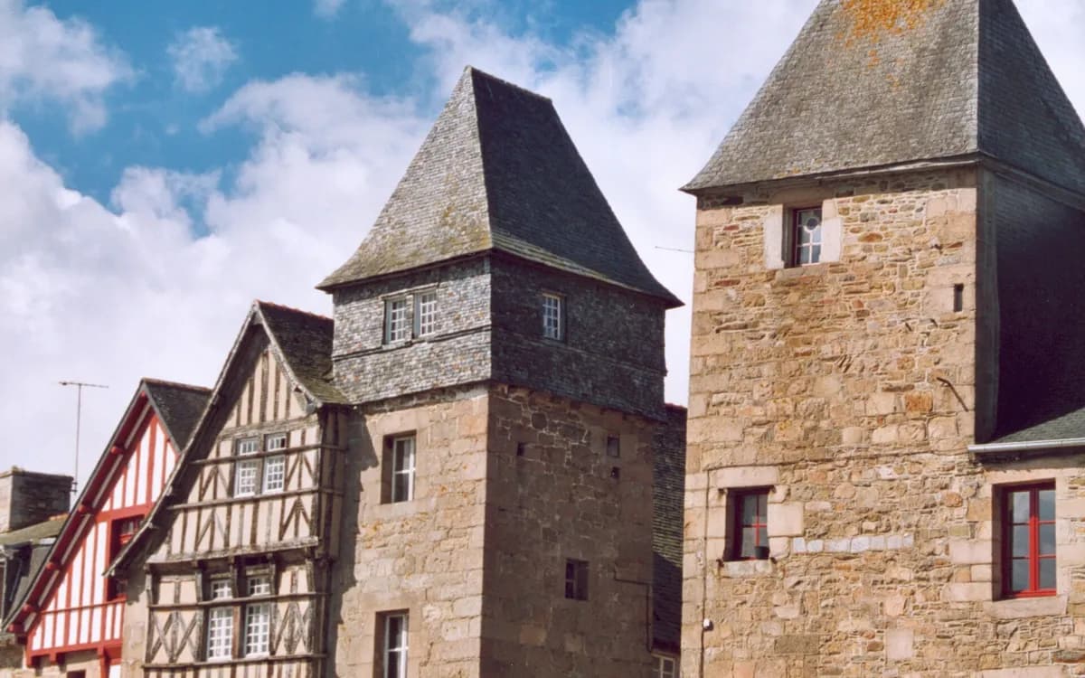 Tréguier, Bretagne — jeu de piste à Tréguier