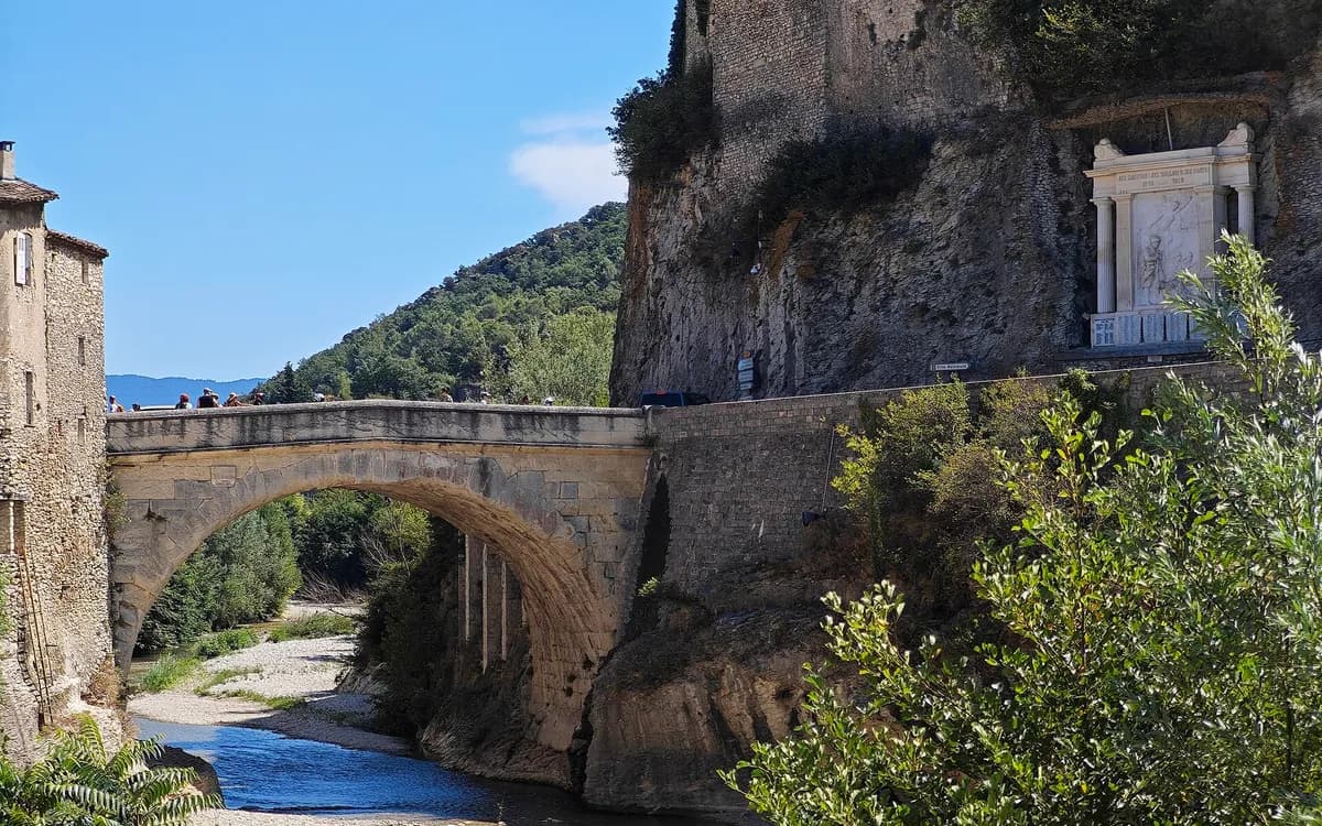 Vaison-la-Romaine, Provence-Alpes-Côte d'Azur — jeu de piste à Vaison-la-Romaine