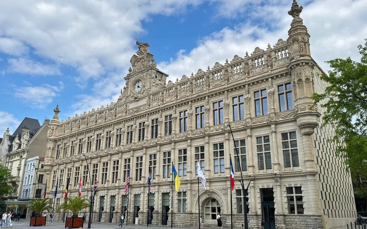 Valenciennes, Hauts-de-France — jeu de piste à Valenciennes