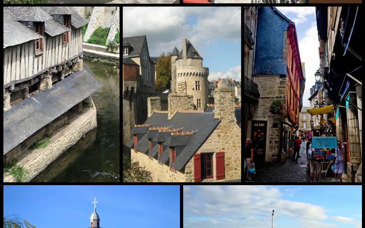 Vannes, Bretagne — jeu de piste à Vannes