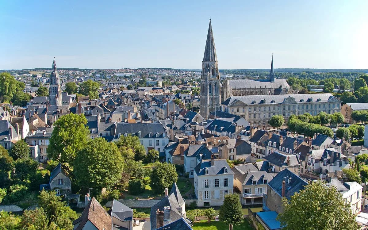 Vendôme, Centre-Val de Loire — jeu de piste à Vendôme