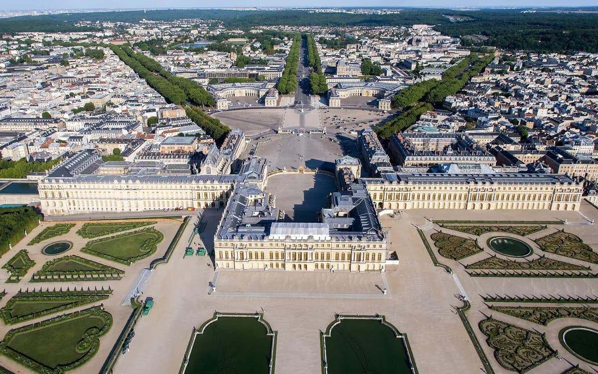 Versailles, Île-de-France — jeu de piste à Versailles