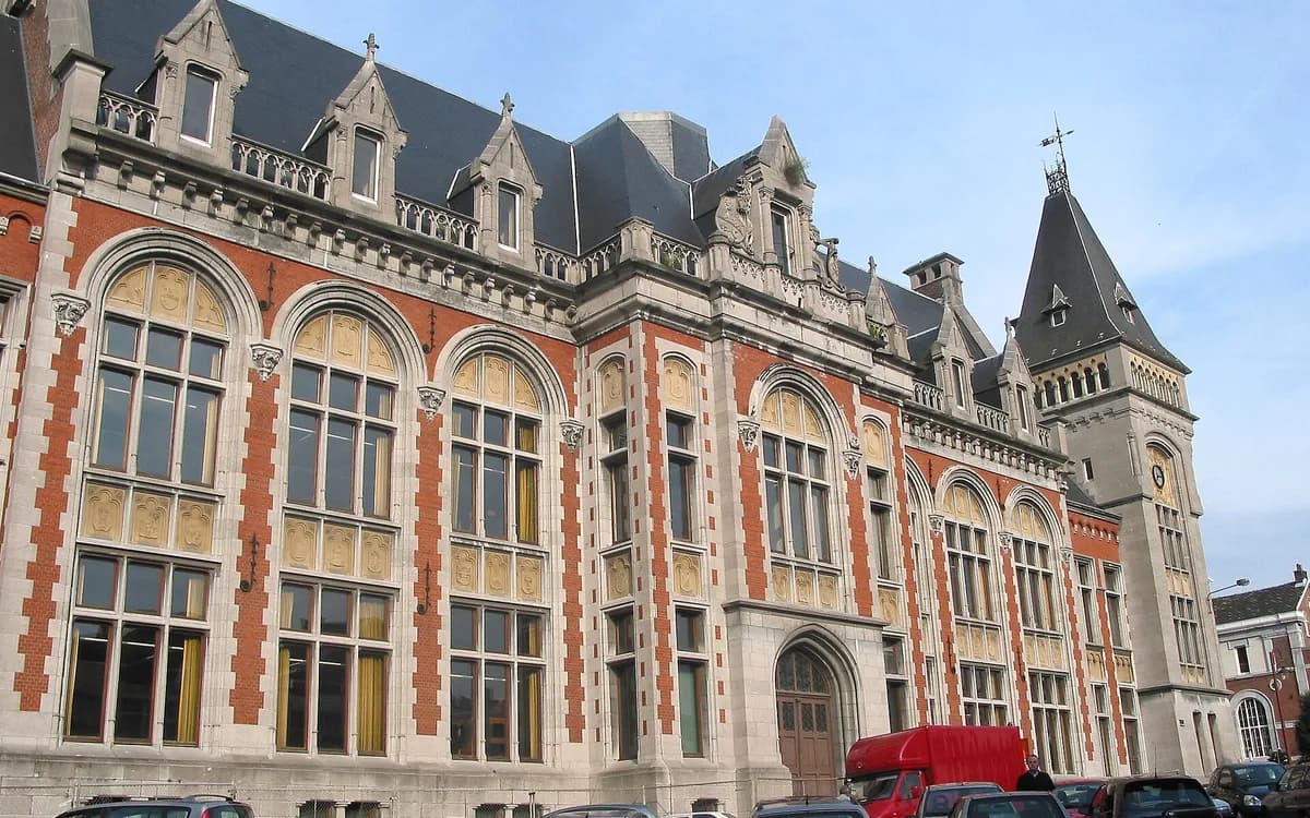 Verviers, Wallonie (Liège) — jeu de piste à Verviers