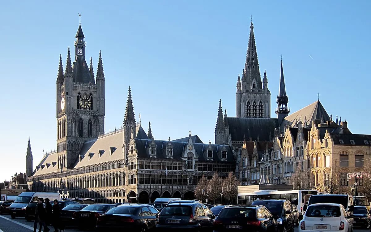 Ypres, Flandre (Flandre-Occidentale) — jeu de piste à Ypres