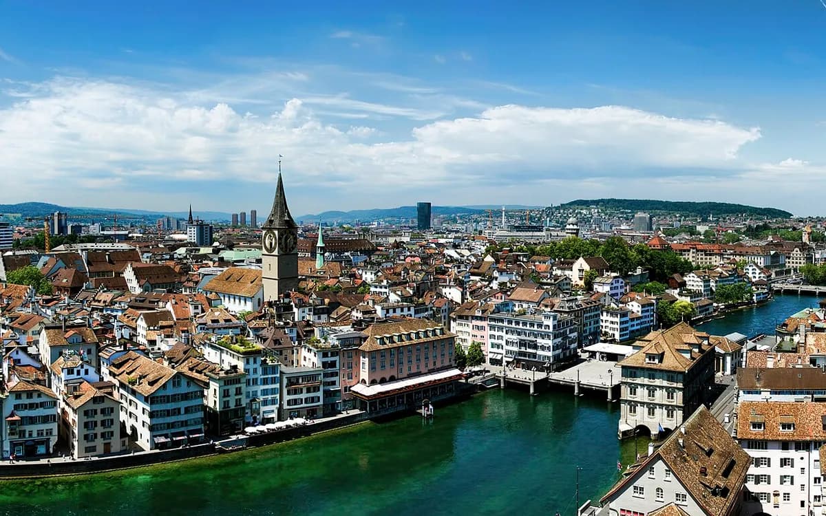 Zurich, Canton de Zurich — jeu de piste à Zurich