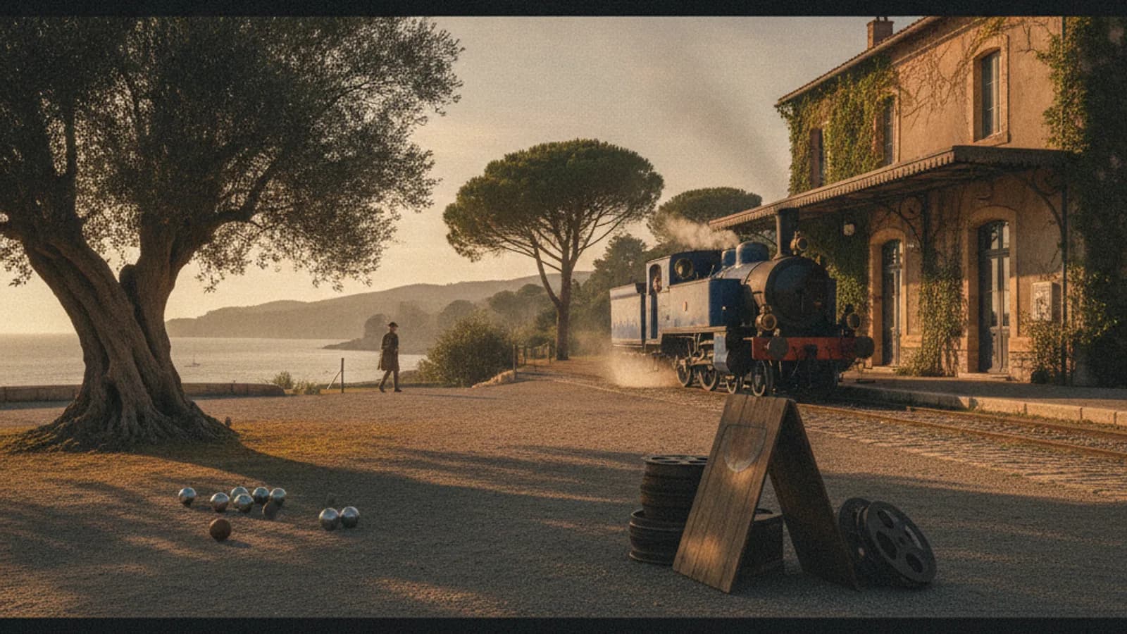 Jeu de piste à La Ciotat : La Ciotat : Lumière, Cadre et Pétanque