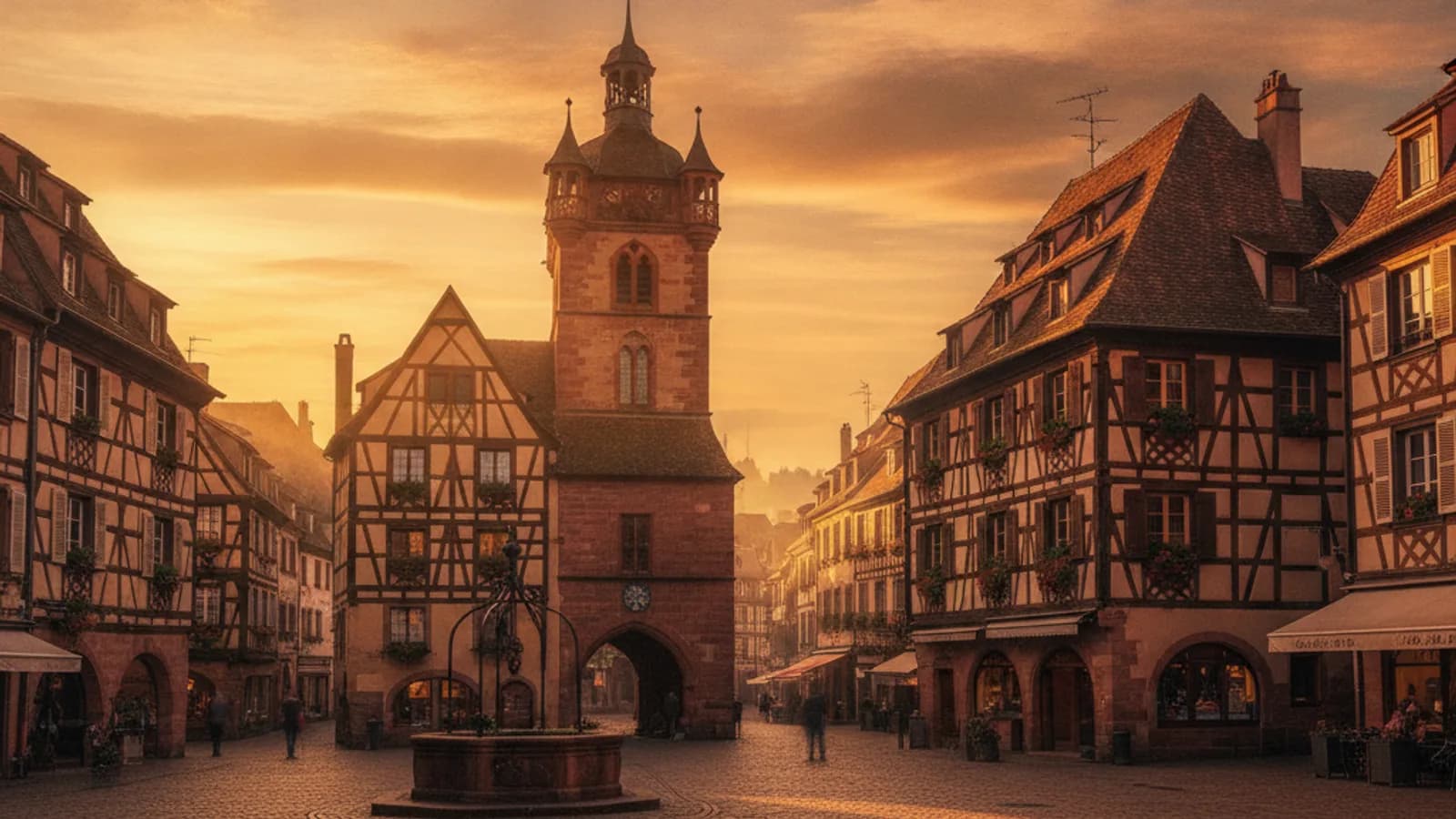 Jeu de piste à Obernai : Obernai : Au Cœur de la Cité Impériale