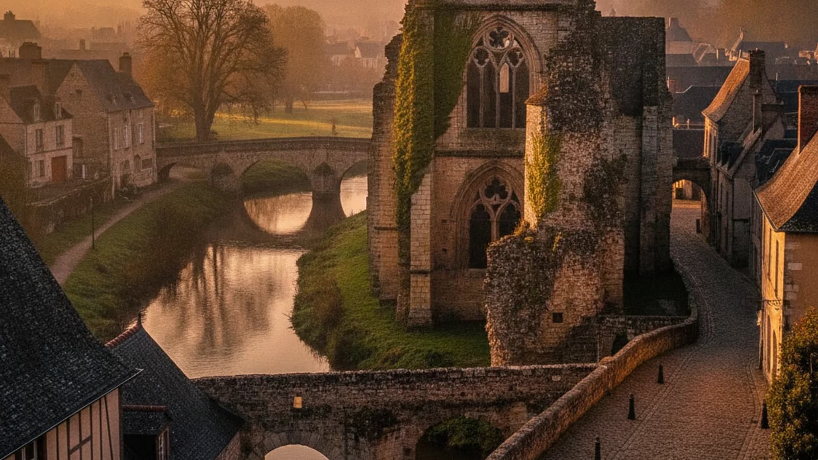 Jeu de piste & escape game outdoor à Vendôme : Vendôme, entre cloître et remparts : Sur les pas du jeune Balzac