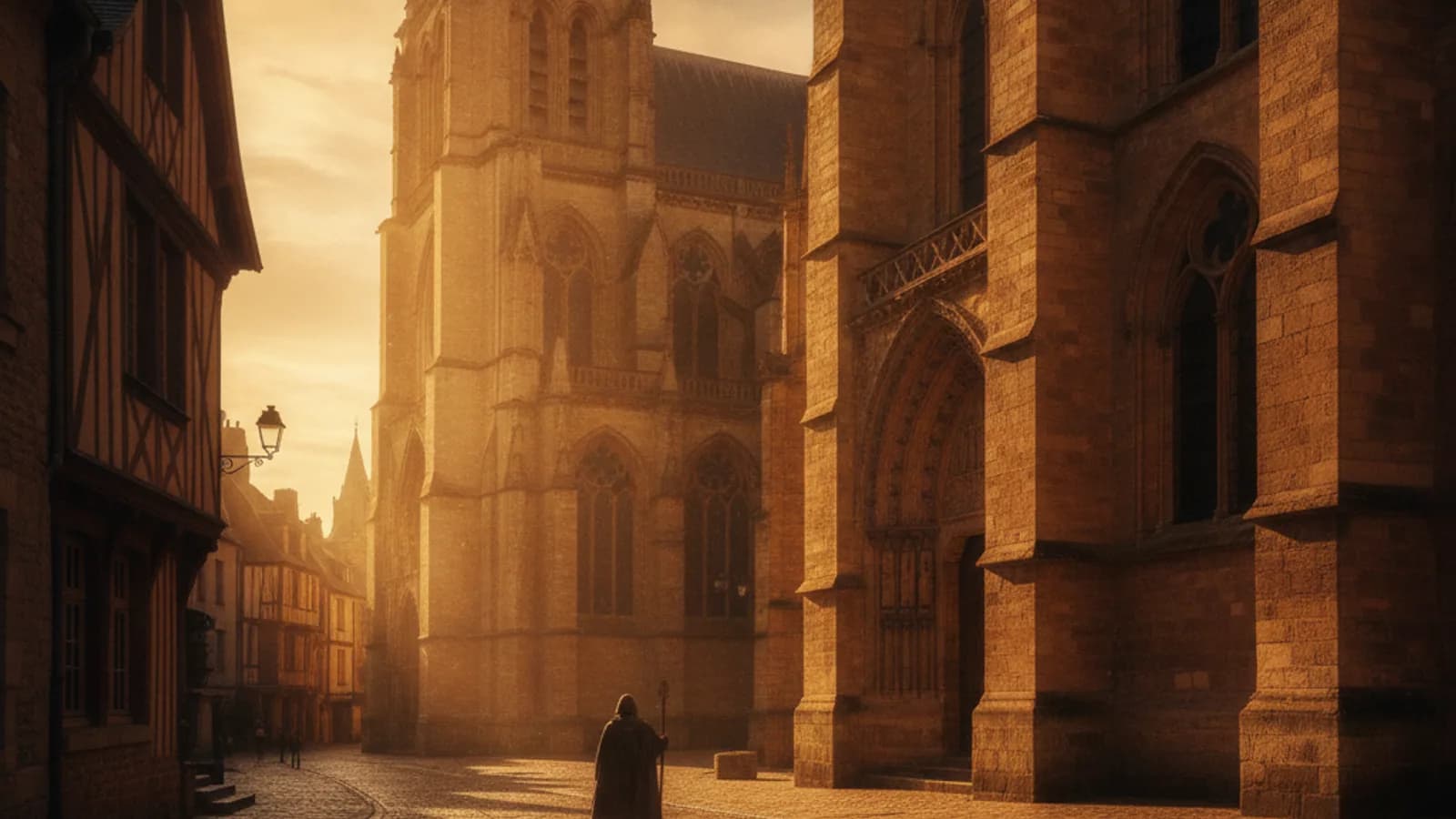 Jeu de piste & escape game outdoor à Chartres : Chartres, Lumière en Pierres Vives