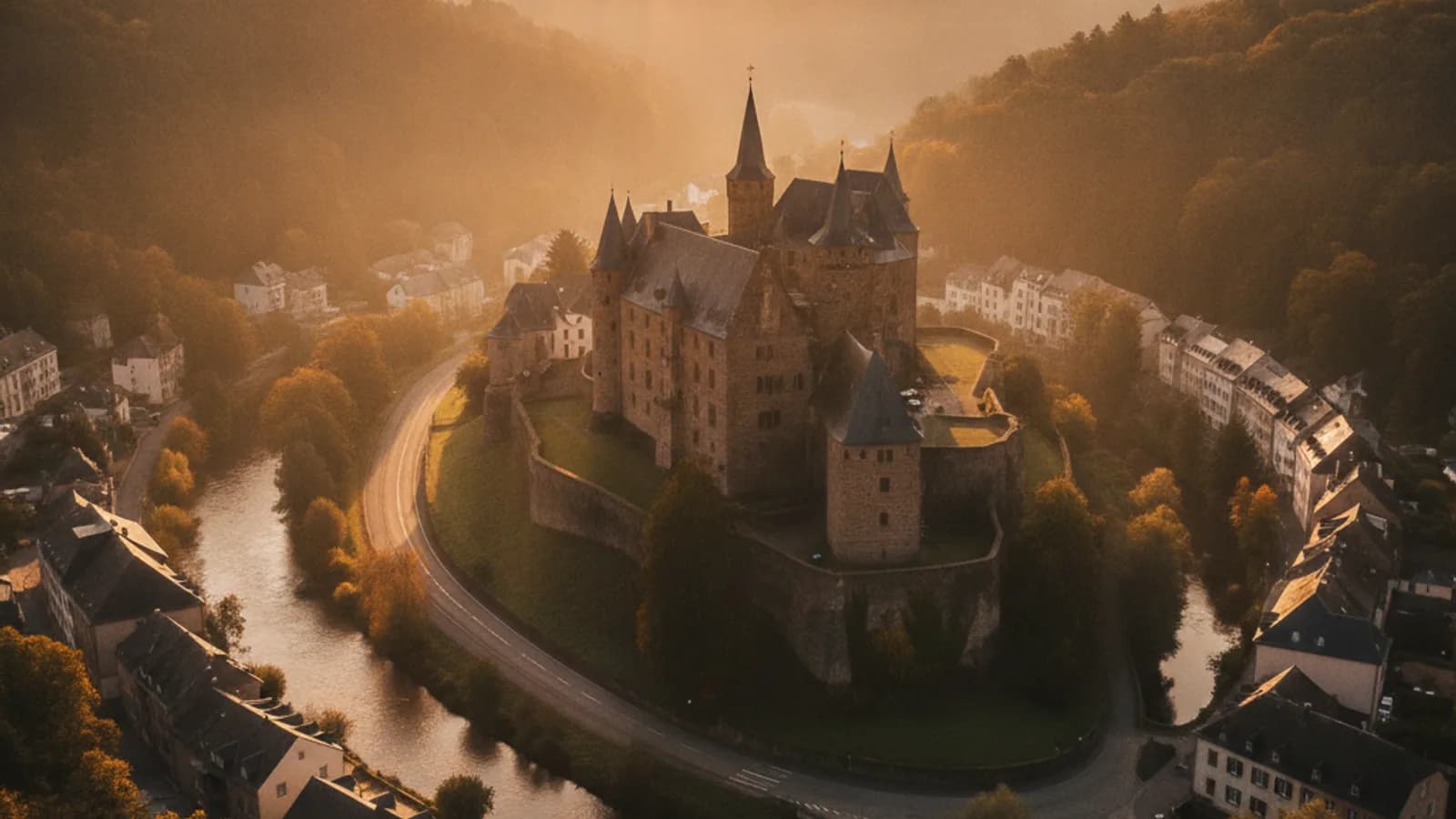 Jeu de piste & escape game outdoor à Wiltz : Wiltz, Cœur des Ardennes : Échos du Château et du Festival