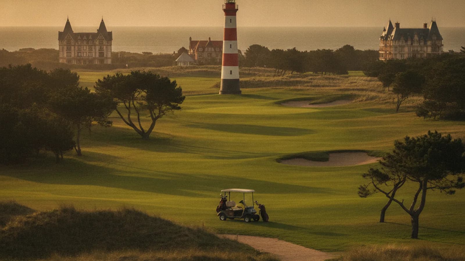 Jeu de piste & escape game outdoor à Le Touquet-Paris-Plage : Entre dunes et dentelles : Échos de la Belle Époque au Touquet
