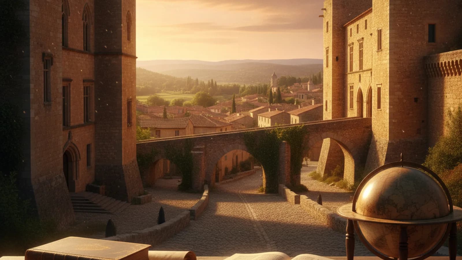 Jeu de piste & escape game outdoor à Uzès : Uzès, Sur les Traces du Premier Duché