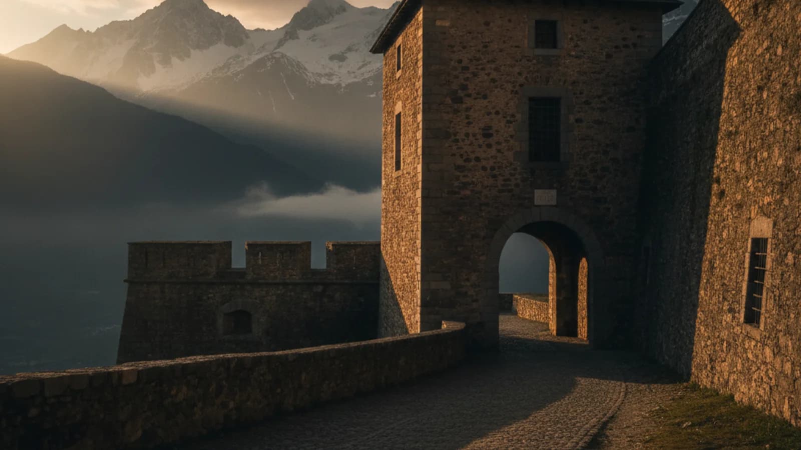 Jeu de piste & escape game outdoor à Briançon : Briançon : L'Écrin Fortifié des Alpes