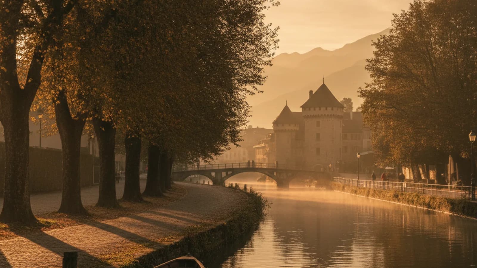 Jeu de piste & escape game outdoor à Annecy : Annecy, entre canaux et cimes, sur les pas de Jean-Jacques
