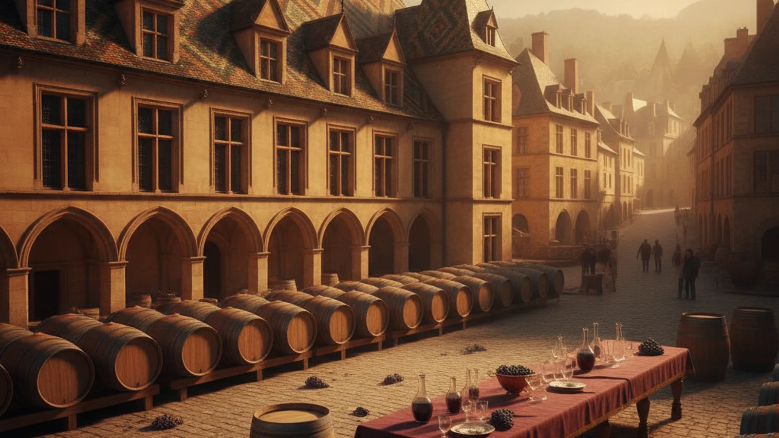 Jeu de piste & escape game outdoor à Beaune : Beaune : Chemin des Ducs et des Vignerons