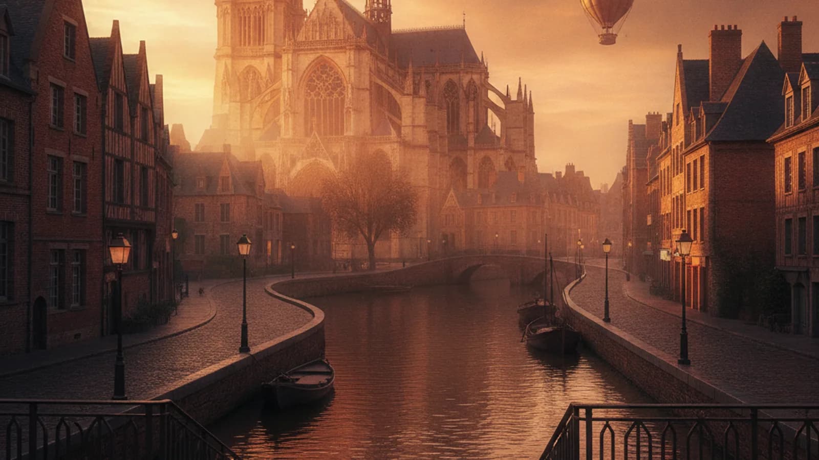 Jeu de piste à Amiens : Amiens, sur les traces de Jules Verne
