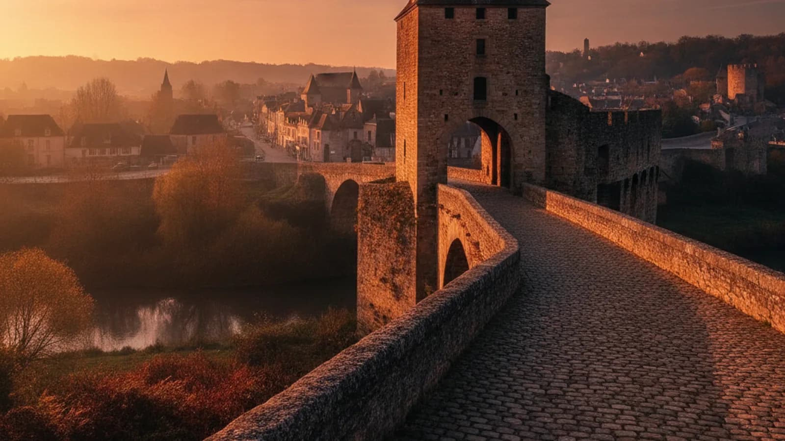 Jeu de piste & escape game outdoor à Parthenay : Le Chemin Fortifié de Parthenay