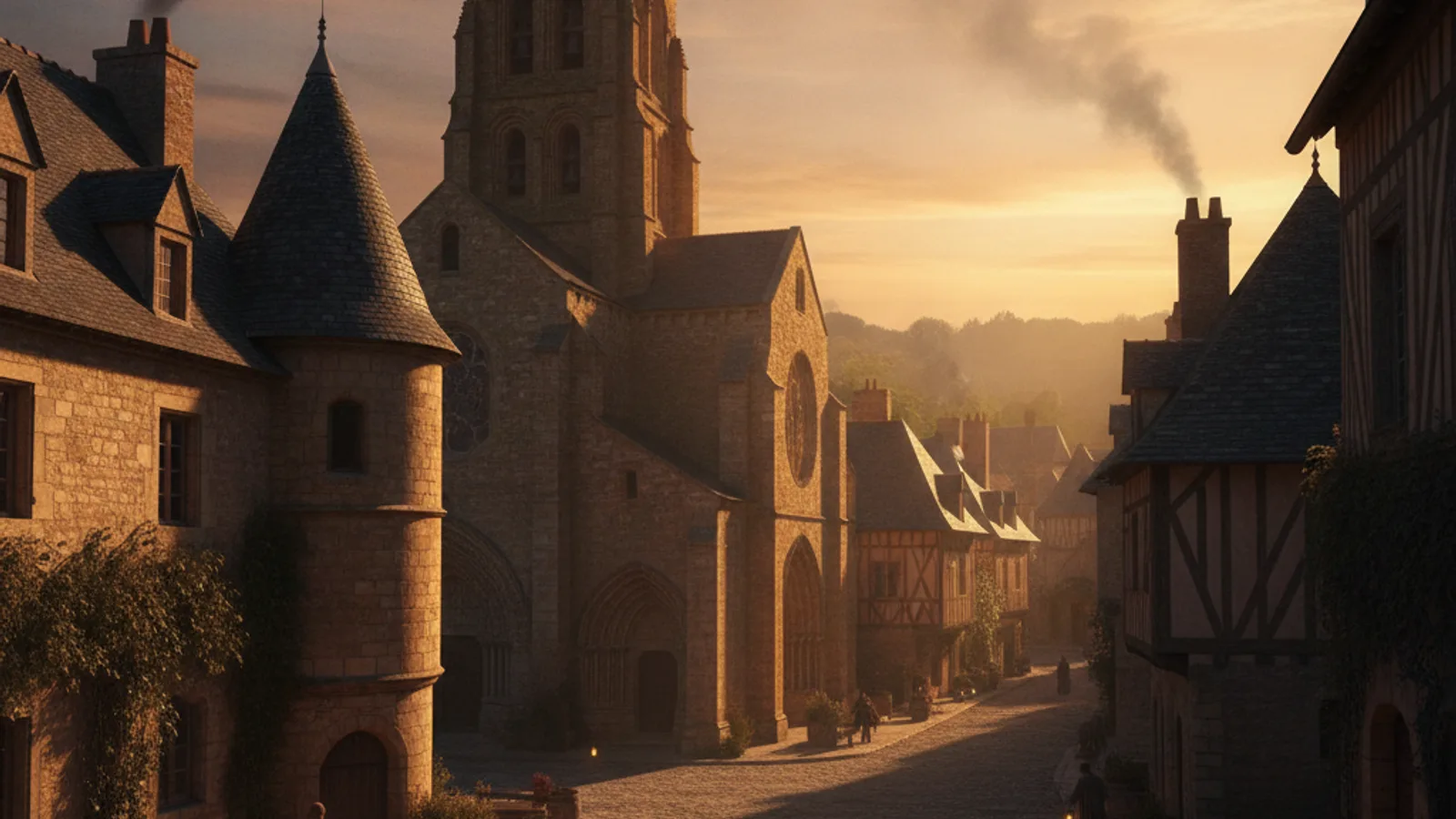 Jeu de piste à Sarlat-la-Canéda : Sarlat, Cité de Lumière et de Pierre