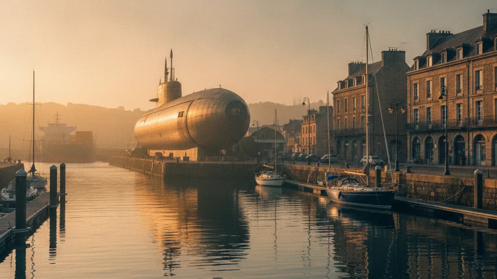 Jeu de piste à Cherbourg-en-Cotentin : Cherbourg Côté Écran : Un Road-Trip Portuaire et Cinématographique