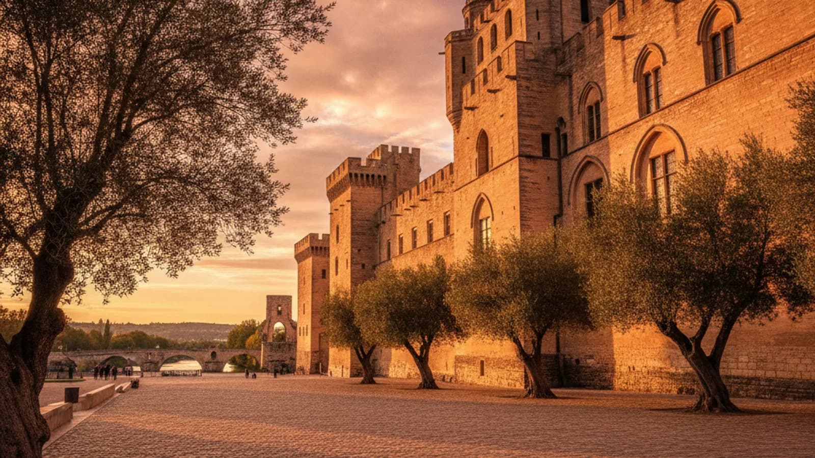 Jeu de piste à Avignon : Avignon : Sous l'Éclat des Papes
