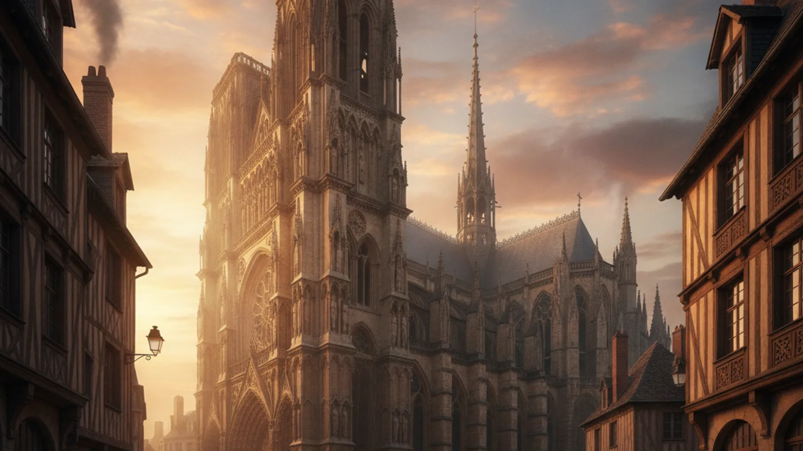 Jeu de piste à Rouen : Rouen : Les Échos de Flaubert et des Siècles Gothiques