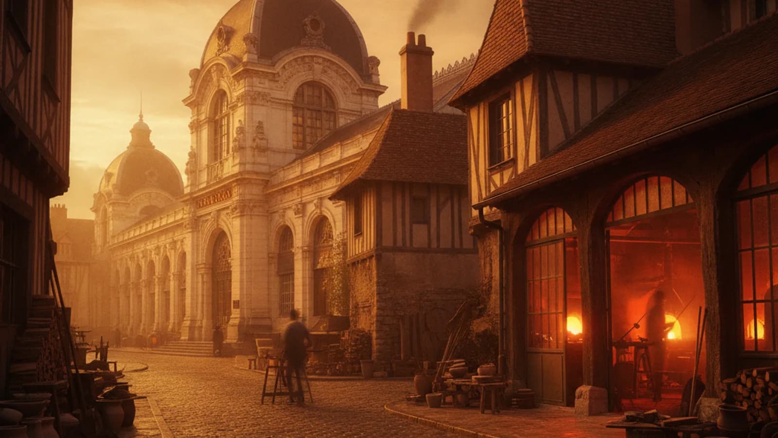 Jeu de piste & escape game outdoor à Limoges : Limoges, Faïence et Traditions Oubliées
