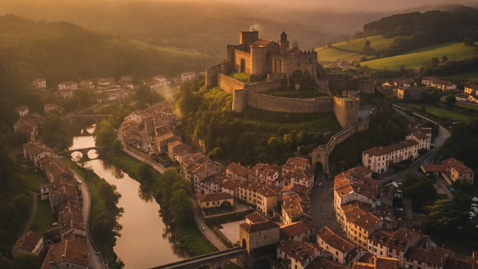 Jeu de piste & escape game outdoor à Saint-Jean-Pied-de-Port : Sur les Pas des Pèlerins : Le Dernier Relais Français