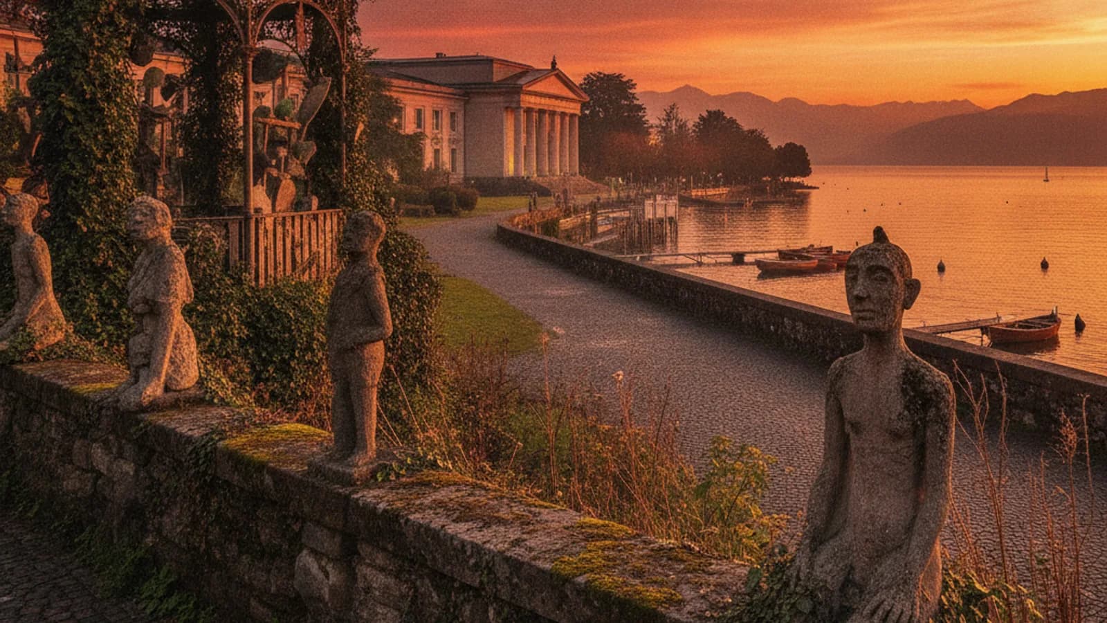 Jeu de piste à Lausanne : Sous les Remparts de Lausanne : De l'Eau Vive à l'Art Brut