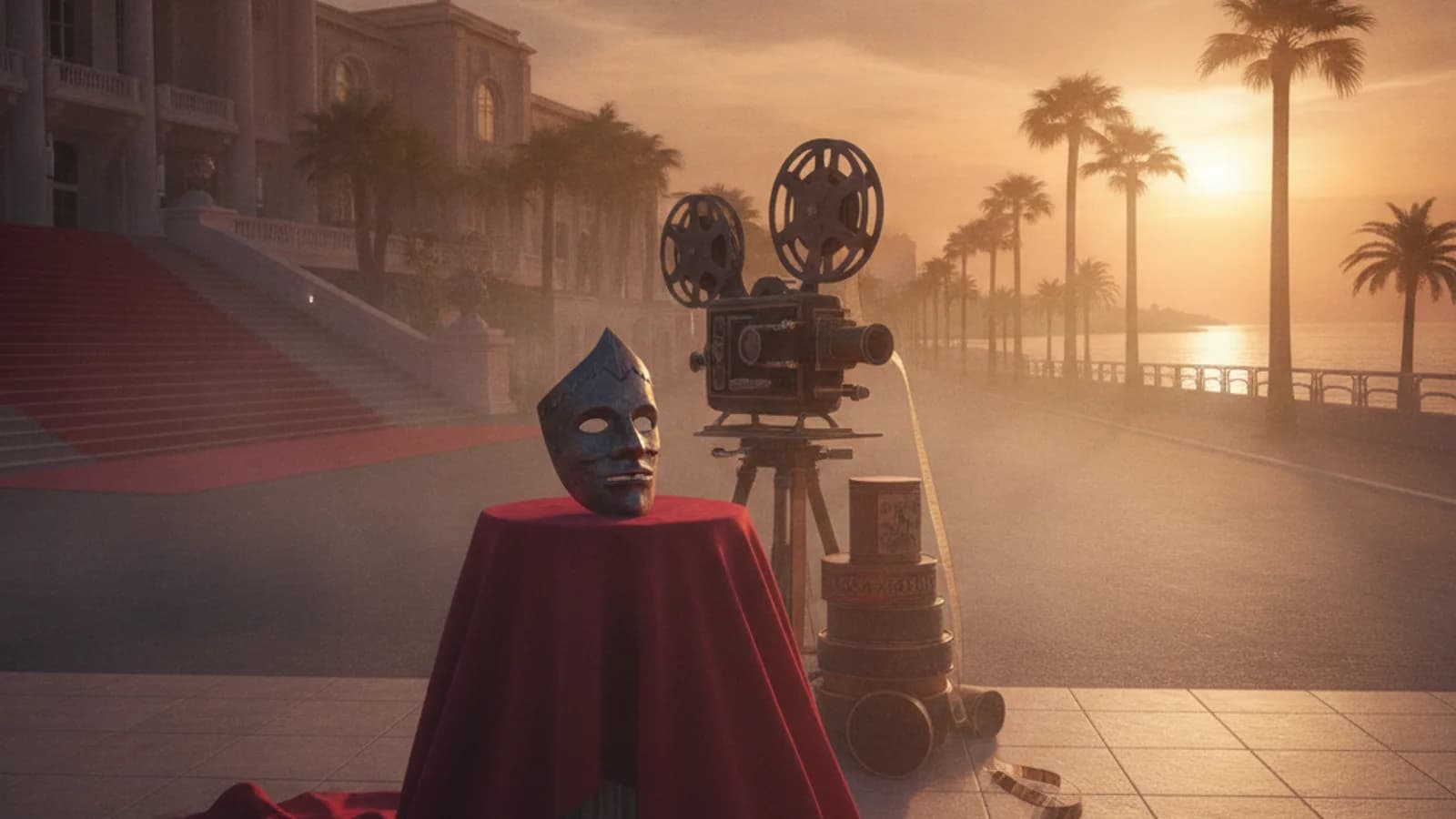 Jeu de piste & escape game outdoor à Cannes : Cannes, de la Croisette aux Masques de Fer
